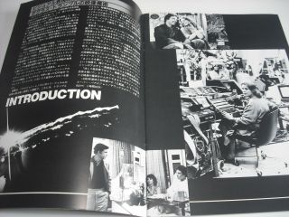 RARE Brainstorm Japan Movie Program Japanese Brochure Book Christopher Walken 3
