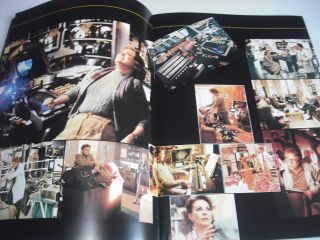 RARE Brainstorm Japan Movie Program Japanese Brochure Book Christopher Walken 5