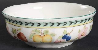 Villeroy & Boch French Garden Fleurence Menton Accent Coupe Cereal Bowl 9996434