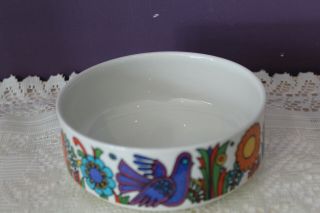 Villeroy & Boch Acapulco 5 " Coupe Cereal Bowl (s) Blue Stamp