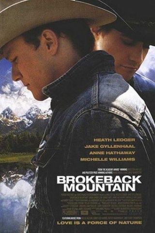 Brokeback Mountain Poster Movie Sheet Rare Hot 24x36