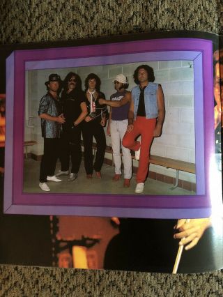 Deep Purple Perfect Strangers Tour Program 4