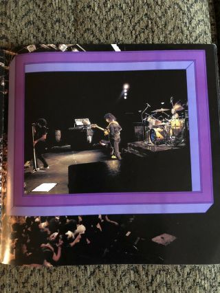 Deep Purple Perfect Strangers Tour Program 6