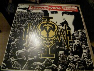 Queensryche Operation: Mindcrime 12 X 12 Flat Poster.  Two - Sided