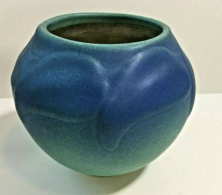 Van Briggle Pottery Vase/bowl Circa 1930 