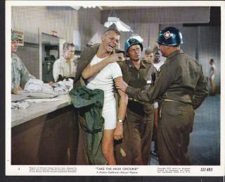 Richard Widmark Karl Malden Take The High Ground 1953 Vintage Movie Photo 28029