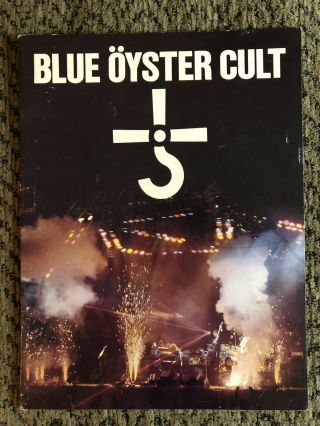 Blue Oyster Cult Cultosaurus Erectus - Spectres Tour Programs