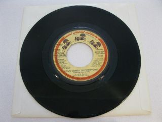 Beatles George Harrison - Love Comes To Everyone Promo 45 - Dark Horse 1979 -