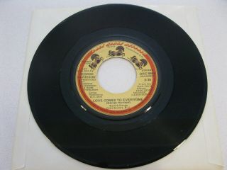 Beatles George Harrison - Love Comes To Everyone Promo 45 - Dark Horse 1979 - 2