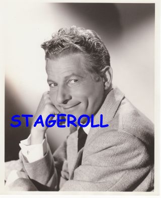 Danny Kaye.  Vintage 8 X 10 Photo