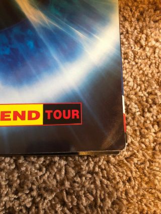 Def Leppard Tour Program Hysteria,  And 7 Day Weekend Tours,  3 Total Near 3