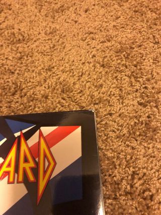 Def Leppard Tour Program Hysteria,  And 7 Day Weekend Tours,  3 Total Near 6