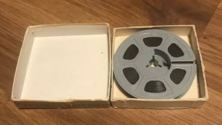 Vintage 8mm LAUREL & HARDY MOVIE Film 800 - 30 Big Business w/ Box 5