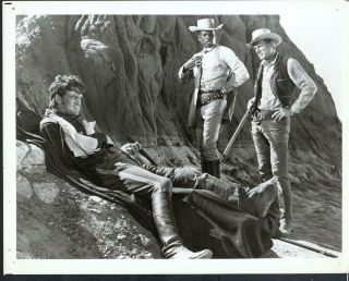 Sidney Poitier,  And Bill Travers In Duel At Diablo 1966 Movie Photo 37646