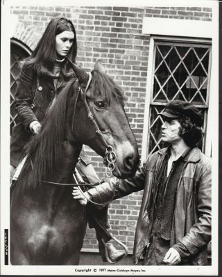 Kate Jackson On Horse In Night Of Dark Shadows 1971 Movie Photo 28458