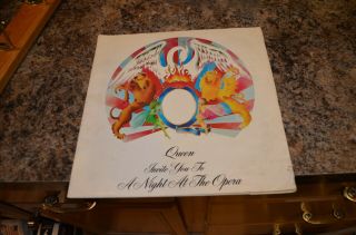 Queen Invite You To A Night At The Opera 1975 Official Programme Tourbook