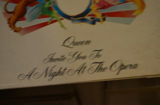 QUEEN INVITE YOU TO A NIGHT AT THE OPERA 1975 OFFICIAL PROGRAMME TOURBOOK 2