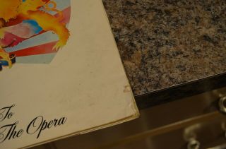 QUEEN INVITE YOU TO A NIGHT AT THE OPERA 1975 OFFICIAL PROGRAMME TOURBOOK 3