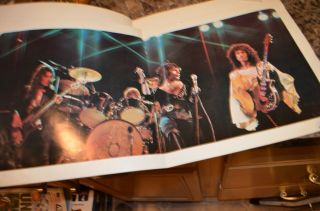 QUEEN INVITE YOU TO A NIGHT AT THE OPERA 1975 OFFICIAL PROGRAMME TOURBOOK 7