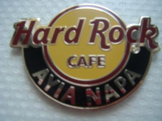 Hard Rock Cafe Ayia Napa Magnet Logo