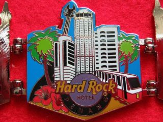 Hard Rock Hotel Penang City Gate Hinged Pin 2013 HTF LE 2