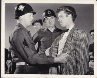 Karl Malden Richard Widmark Take The High Ground 1953 Vintage Movie Photo 38305