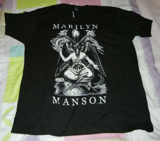 Marilyn Manson Bigger Than Satan Shirt Size Xl Hot Topic With Tags