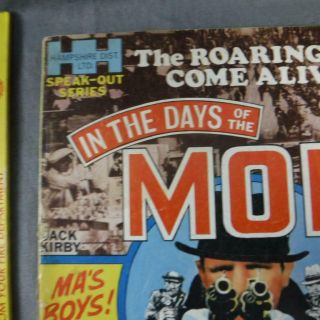 In The Days Of The Mob Jack Kirby No.  1 Hampshire Dist.  No Poster 2