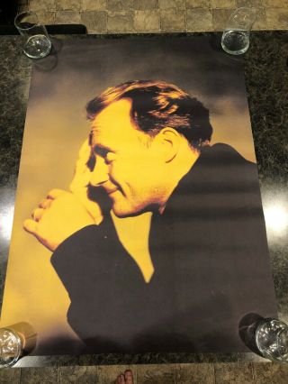 Rare 1994 Phil Collins Tour Poster Music Genesis Vintage
