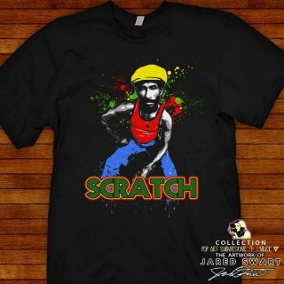 Lee Scratch Perry Limited Edition T - Shirt By Jared Swart