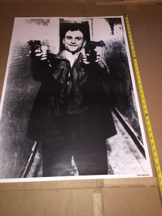 Rare Vintage Movie Poster Taxi Driver Robert De Niro 24x36 Guns Dated 12/15/03