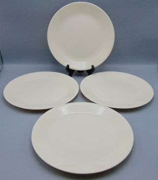 4 Corning Ware Corelle Sandstone 10 " Dinner Plates