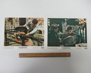 (2) Vintage 1972 (8x10) Movie Lobby Cards The Godfather Coppola Brando Wz8497