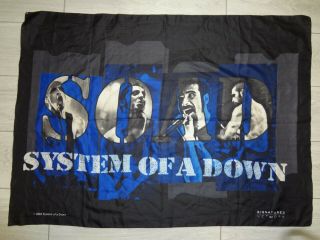 System Of A Down Flag Poster 30x42