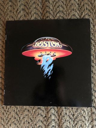 Boston Don’t Look Back Tour Program