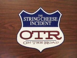 String Cheese Incident On The Road Cd Promo Poster