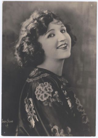Jazz Flapper Julia Faye Vintage 1920s Glamour Photograph Evans Studio Hollywood