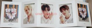 STRAY KIDS HI - STAY TOUR FINALE IN SEOUL GOODS CLEAR POST CARD POSTCARD SET 4