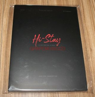 STRAY KIDS HI - STAY TOUR FINALE IN SEOUL GOODS CLEAR POST CARD POSTCARD SET 5