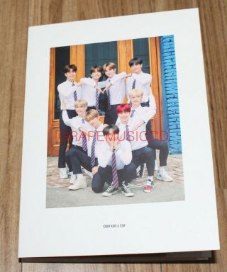 STRAY KIDS HI - STAY TOUR FINALE IN SEOUL GOODS CLEAR POST CARD POSTCARD SET 6