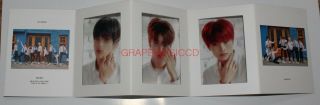STRAY KIDS HI - STAY TOUR FINALE IN SEOUL GOODS CLEAR POST CARD POSTCARD SET 7