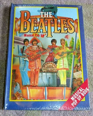 The Beatles: Musical Pop Up Book - - Magical Mystery Tour