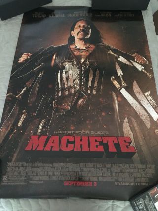 Machete 27x40 Double Sided Poster