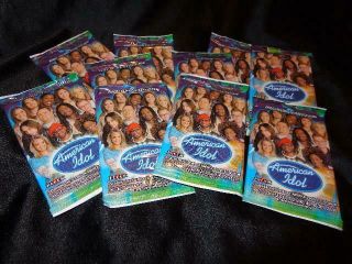 American Idol/season 4 40 Packs Of Hobby Lobby Cards Carrie Underwood/bo Bice