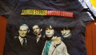 Vintage Rolling Stones Voodoo Lounge,  1994 Concert T - Shirt