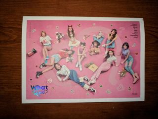 Twice What Is Love? Love Album A Version Photocard Set Mina Sana Tzuyu
