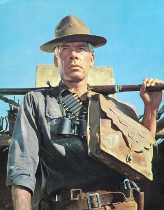 The Professionals Lee Marvin With Shotgun Photo