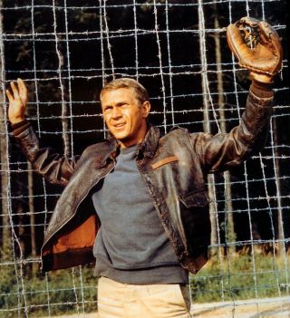 The Great Escape Steve Mcqueen As Hilts Great Photo