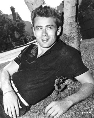 1955 American Actor James Dean Promotional Glossy 8x10 Photo Print Poster