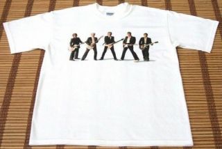 Duran Duran Astronaut Tour 2005 Guitars (xl) Concert T Shirt Official Merc Gift
